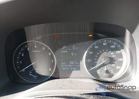 2017 Hyundai Elantra Se z USA, uszkodzony, nr VIN KMHD84LF9HU217421